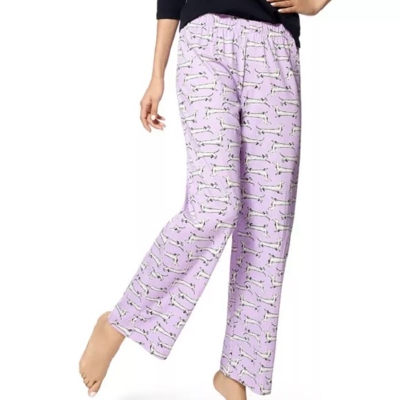 weiner dog pajama pants